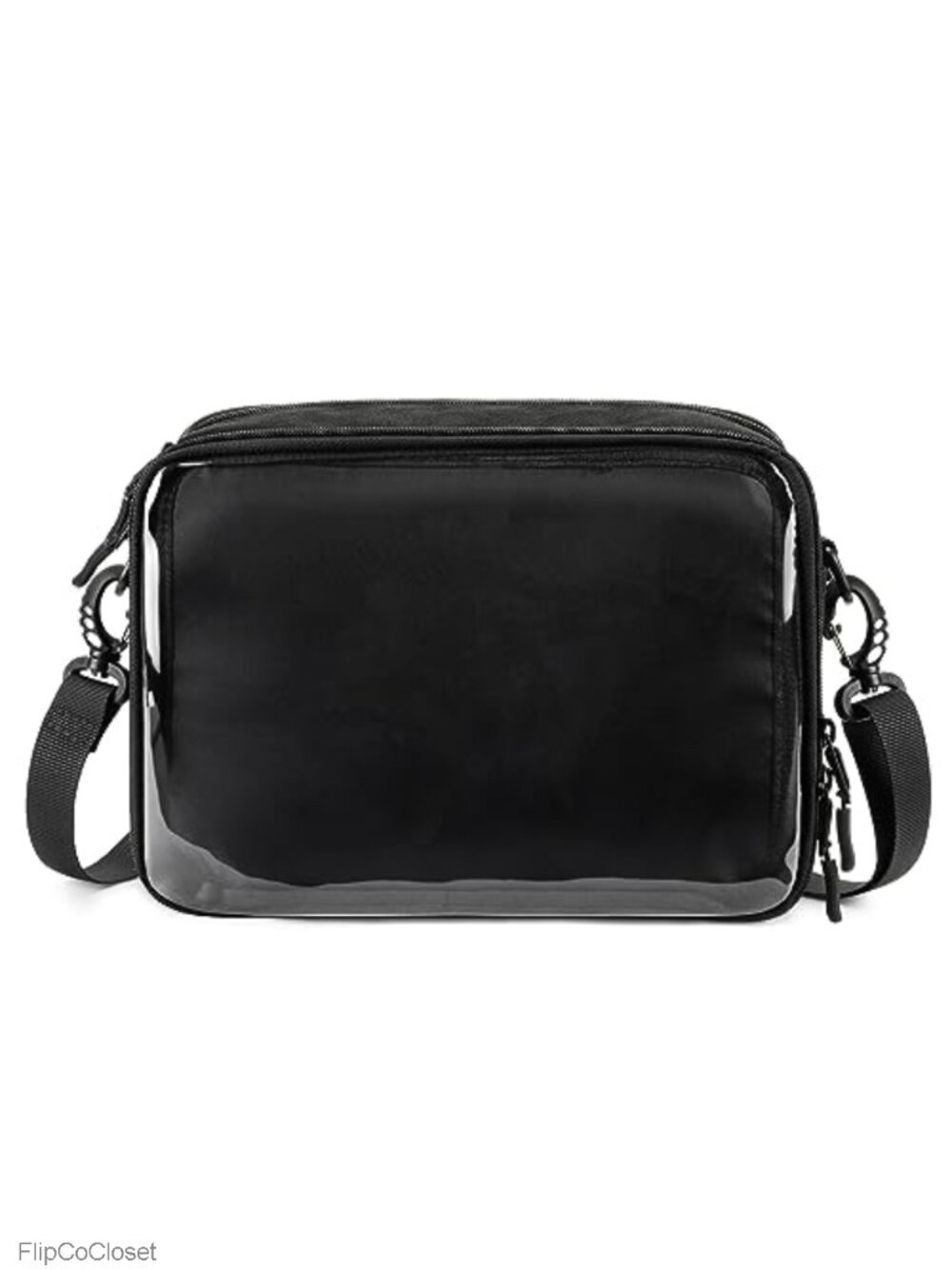 Ita Bag Crossbody Pin Display Bag with Insert PVC Oxford Cloth